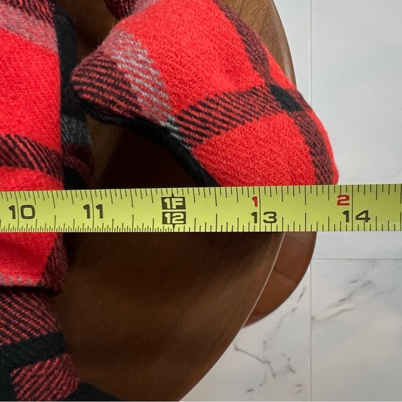 SALE TODAY!✨🆕NWT Rare KITH x Disney Large Mickey Plaid/Tartan Plush (New) - Picture 6 of 7